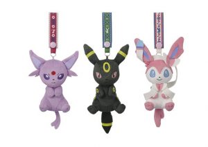 Articoli Pokémon - Peluches evoluzioni Eevee