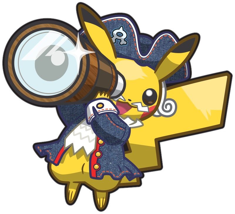 Campionati Mondiali Pokémon 2015 Pikachu Pirata