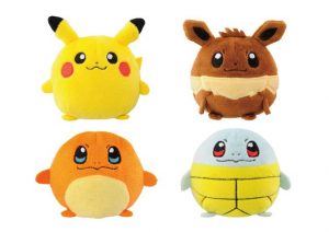 prodotti Pokémon - peluche panciuti