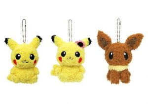 Pokémon Center - peluche Pikachu ed Eevee