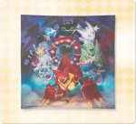 Prodotti Pokémon Center - Volcanion fazzoletto