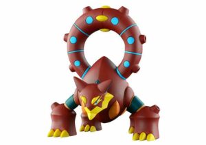 Prodotti Pokémon Center - moncollé Volcanion