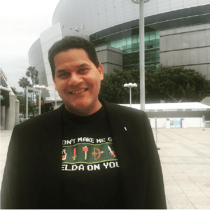 Reggie Fils-Aime E3 2016