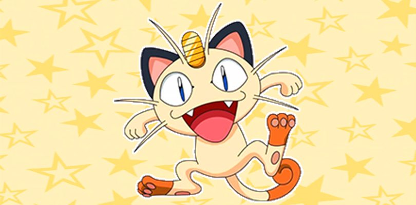 Annunciata la distribuzione di Meowth in Europa tramite codice seriale!