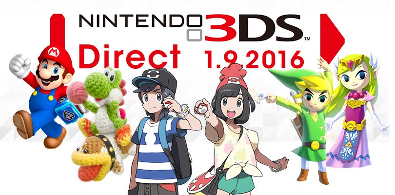 Ecco tutte le novità mostrate nel corso del Nintendo Direct del 1° settembre!