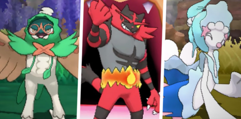 Svelati Ufficialmente Incineroar Decidueye E Primarina Nel Nuovo Trailer Di Pokémon Sole E Luna 3301