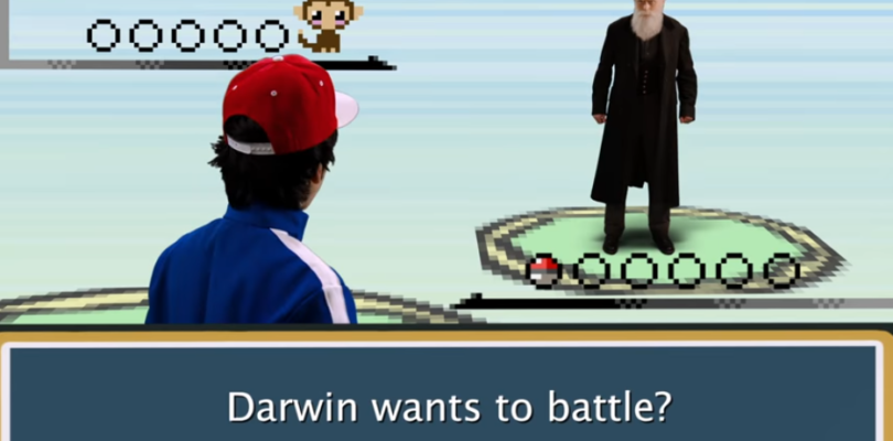 Ash Ketchum sfida Charles Darwin in una Epic Rap Battle of History!