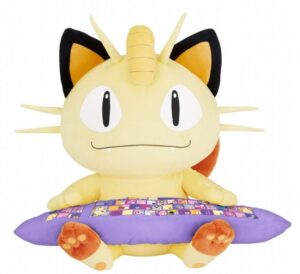 prodotti-pokemon-center-peluche-meowth-tastiera