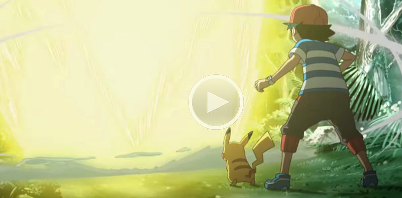 Ecco il trailer italiano della serie animata Pokémon Sole e Luna!