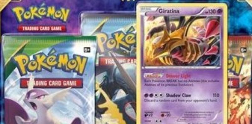 Svelato un nuovo Blister Pack con la carta promozionale di Giratina!