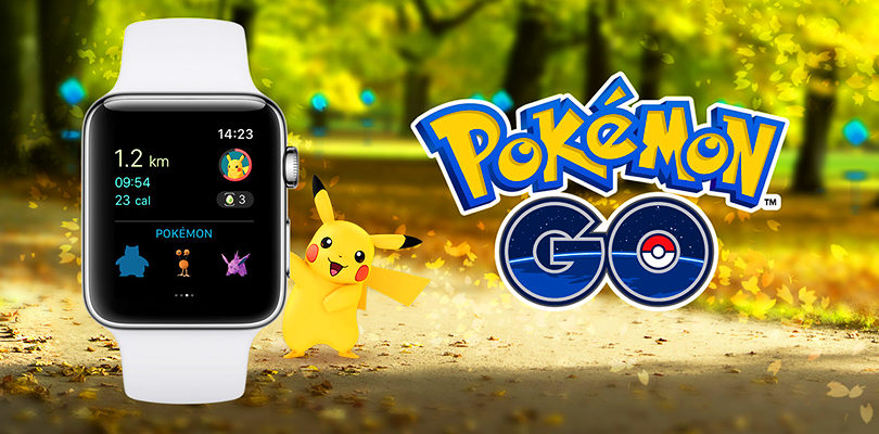 Pokémon GO è ora disponibile su Apple Watch!