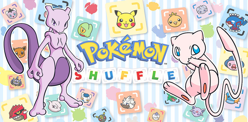 Pokémon Shuffle e Pokémon Shuffle Mobile: arrivano il Livello competitivo di Mew e Mewtwo!