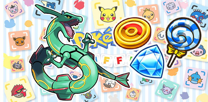 Pokémon Shuffle e Pokémon Shuffle Mobile: arrivano il Livello competitivo di Rayquaza e tantissimi regali!