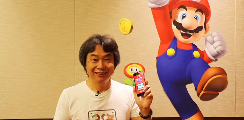 Miyamoto rilascia due interviste riguardanti Super Mario Run!