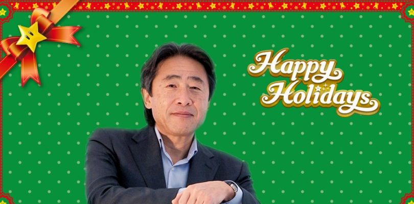 Ecco il messaggio di auguri per le feste del Presidente di Nintendo of Europe!