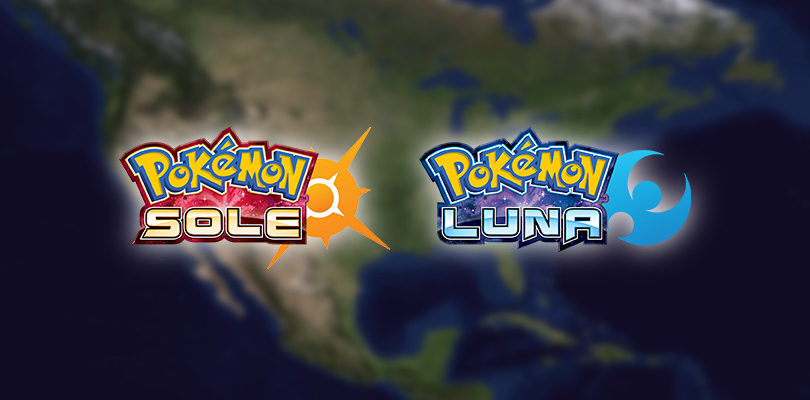 Vendute oltre 3.7 milioni di copie di Pokémon Sole e Luna in Nord America!