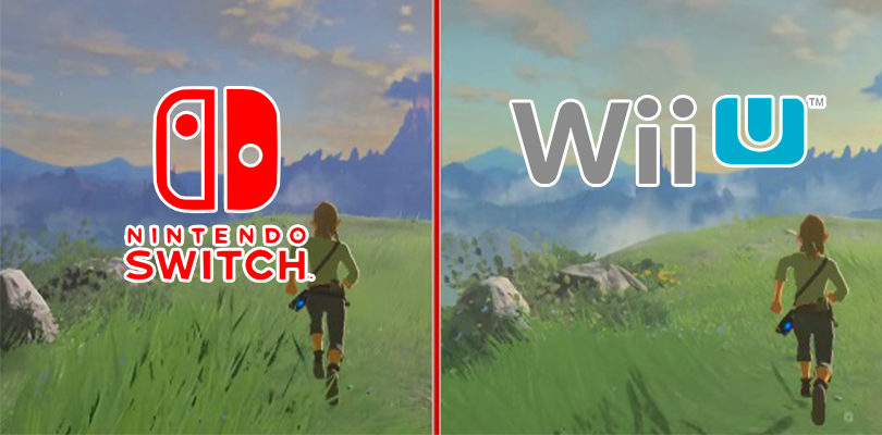 Grafica di Wii U e Nintendo Switch a confronto: ecco la differenza!