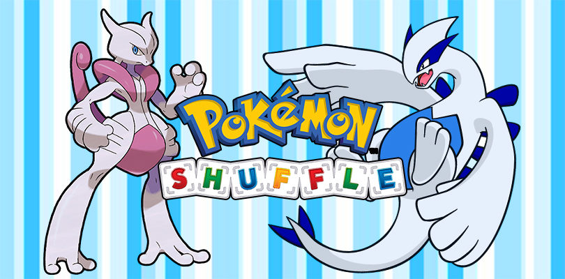 Pokémon Shuffle e Pokémon Shuffle Mobile: arrivano MegaMewtwo X e Lugia!