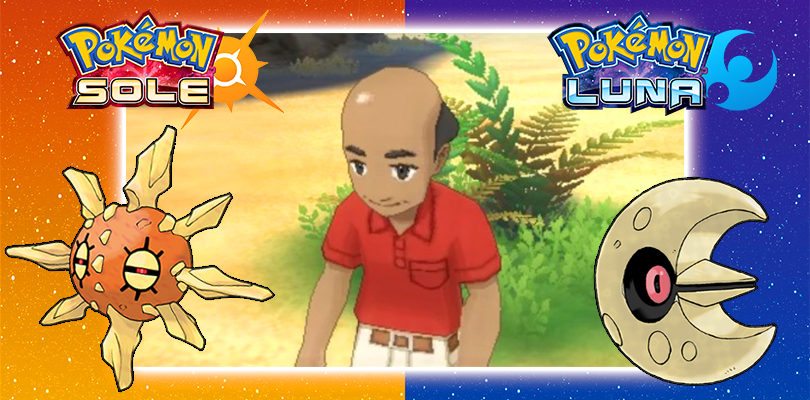 Ecco come sbloccare la scena dell’uomo misterioso in Pokémon Sole e Luna grazie alla Banca Pokémon!