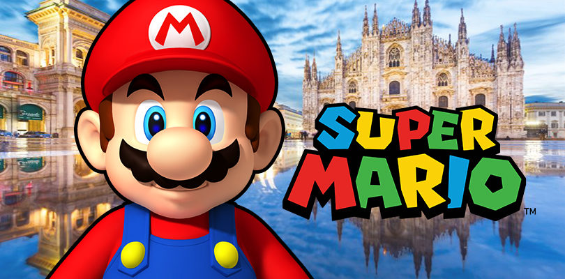 Super Mario attende tutti i fan a Milano il 21-22 e 28-29 gennaio!