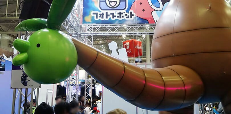 Exeggutor Forma di Alola invade il Next Generation World Hobby Fair 2017 di Tokyo!