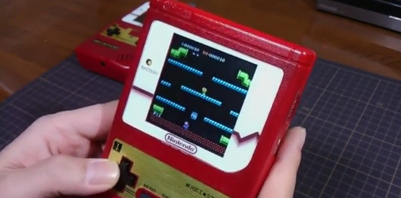 Un team di modder ha inserito l’hardware del NES Classic Mini all’interno di un Game Boy!
