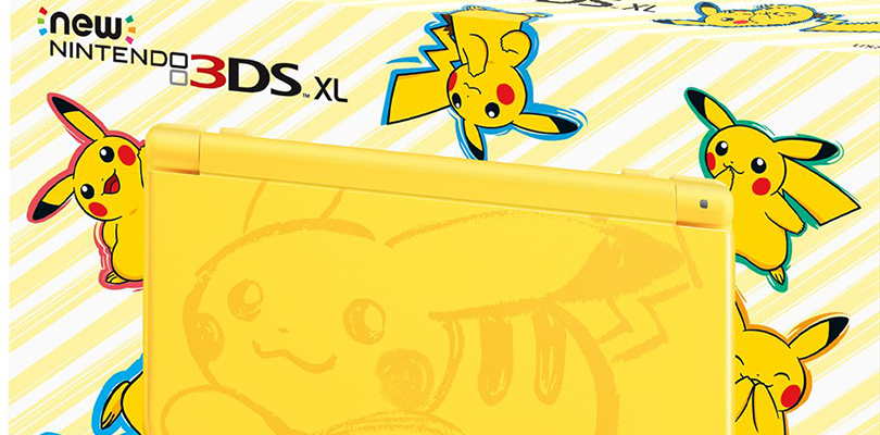 Arriva in Nord America lo speciale New Nintendo 3DS XL di Pikachu!