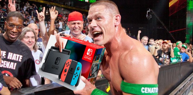 John Cena è il testimonial della campagna promozionale di Nintendo Switch!