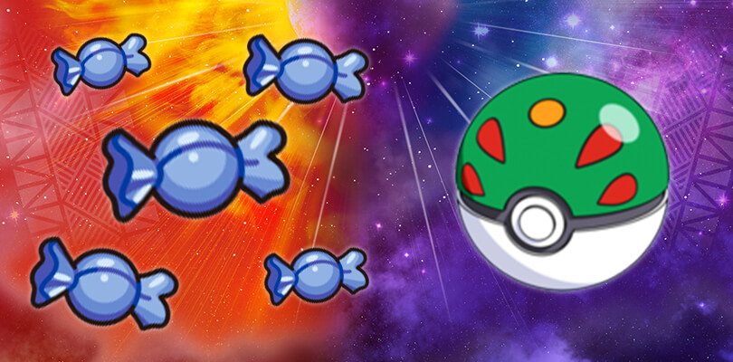 Sono ora ottenibili i premi del terzo minigioco globale di Pokémon Sole e Luna!