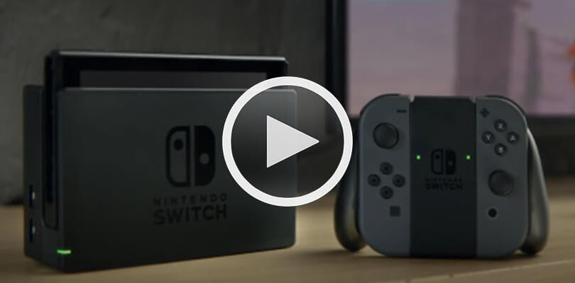 Mostrato lo spot pubblicitario completo di Nintendo Switch!