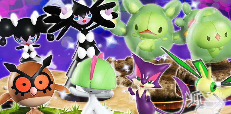 Pokémon Duel si aggiorna con l'aggiunta di undici nuovi Pokémon!