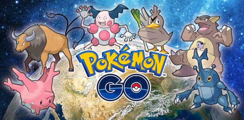 In arrivo le migrazioni dei Pokémon regionali in Pokémon GO