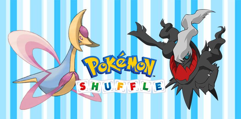 Pokémon Shuffle e Pokémon Shuffle Mobile: arrivano Darkrai, Cresselia e molto altro