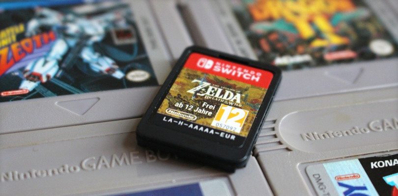 Le cartucce di Nintendo Switch hanno tempi di caricamento più lunghi delle microSD