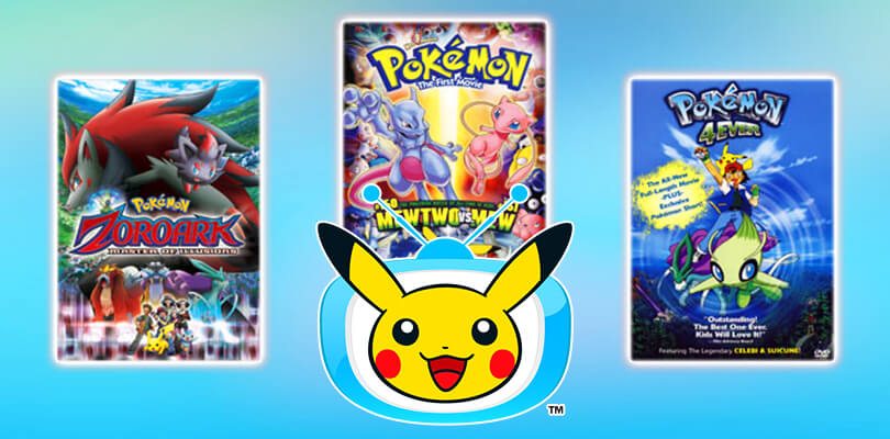 Mewtwo contro Mew, Pokémon 4Ever e Il re delle illusioni Zoroark in arrivo su TV Pokémon