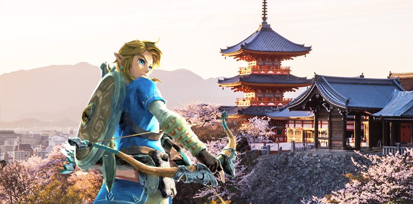 La mappa di The Legend of Zelda: Breath of the Wild è ispirata a Kyoto