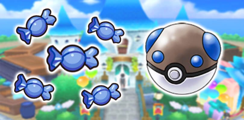 Sono ora ottenibili i premi del quarto minigioco globale di Pokémon Sole e Luna