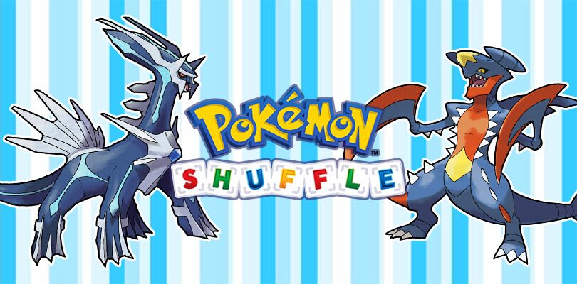 Pokémon Shuffle e Pokémon Shuffle Mobile: arrivano MegaGarchomp, Dialga e molto altro