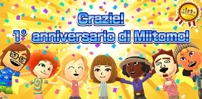 Partita la promozione speciale per il 1° anniversario di Miitomo