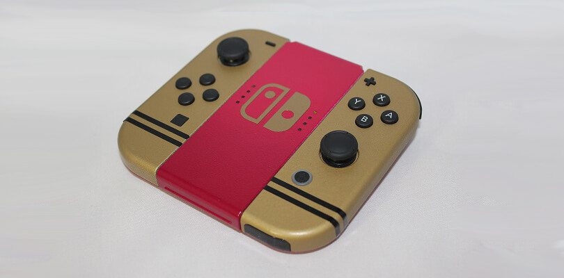 Un fan ha verniciato Nintendo Switch ispirandosi al Famicom