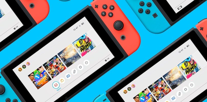 Nintendo ha intenzione di raddoppiare la produzione di Switch