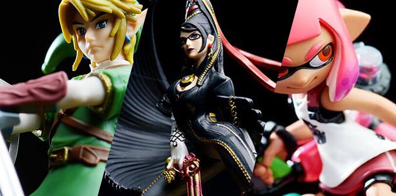 Ecco alcune immagini dettagliate dei nuovi amiibo di The Legend of Zelda, Splatoon 2 e Super Smash Bros.