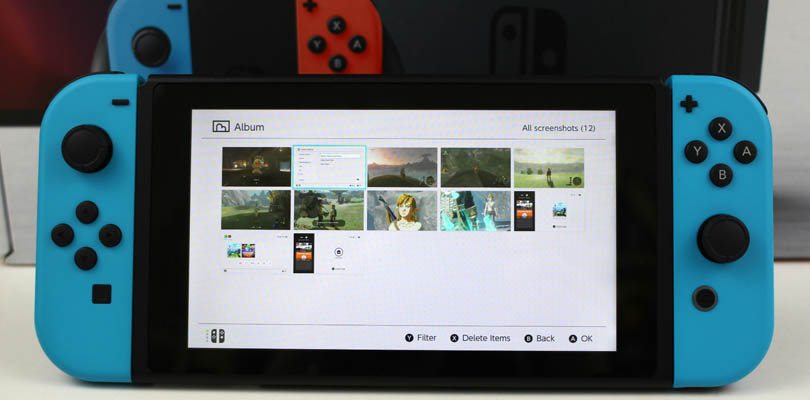 Nintendo Switch ha venduto 2,4 milioni di unità in un mese