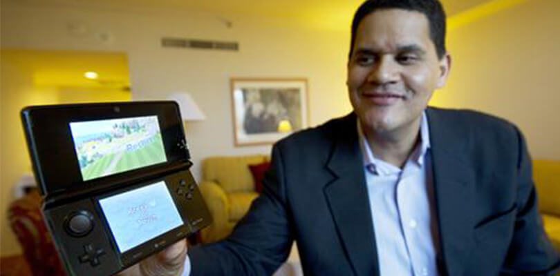 Reggie Fils-Aime conferma che Nintendo 3DS sarà supportato anche nel 2018