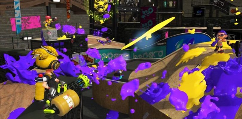 Annunciata la nuova mappa Tintodromo Montecarpa su Splatoon 2