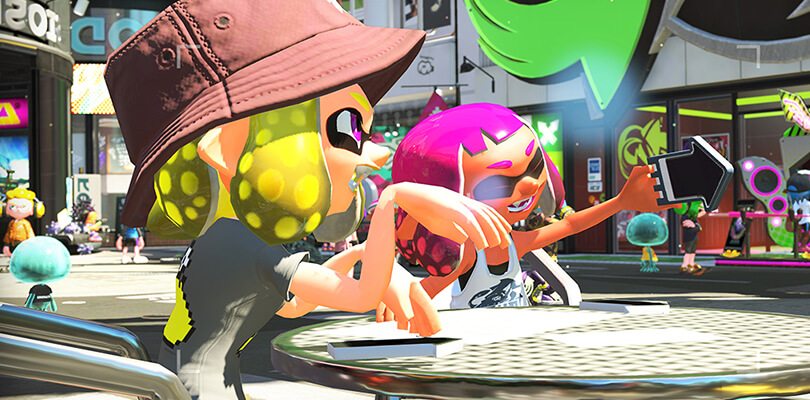 Nuove opzioni di personalizzazione svelate dal trailer di Splatoon 2