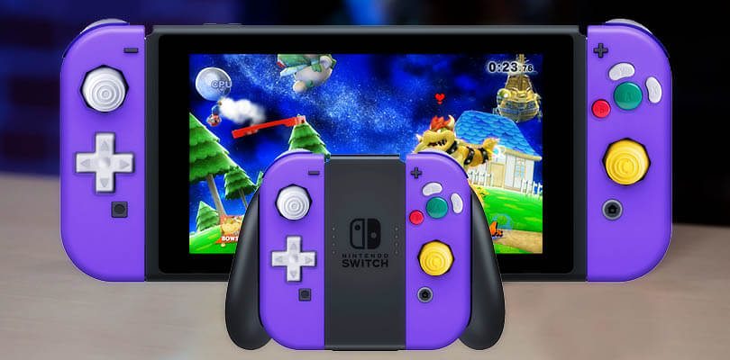 Un fan realizza dei Joy-Con ispirati al controller del Nintendo GameCube