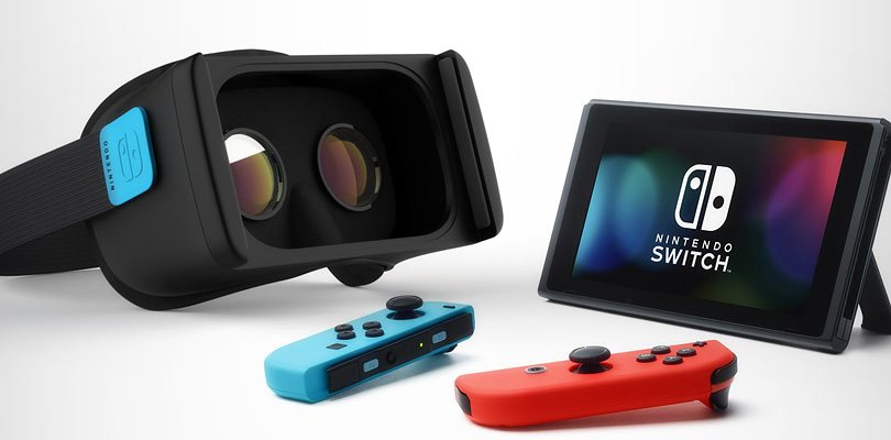 La tecnologia della realtà virtuale su Nintendo Switch testata da uno YouTuber