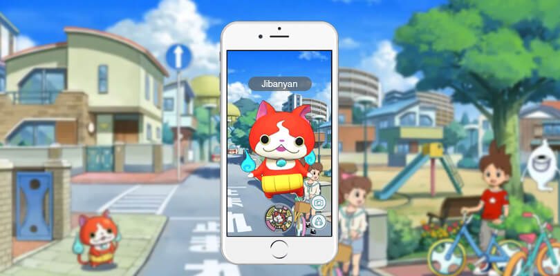 In arrivo un gioco della serie Yo-Kai Watch molto simile a Pokémon GO?