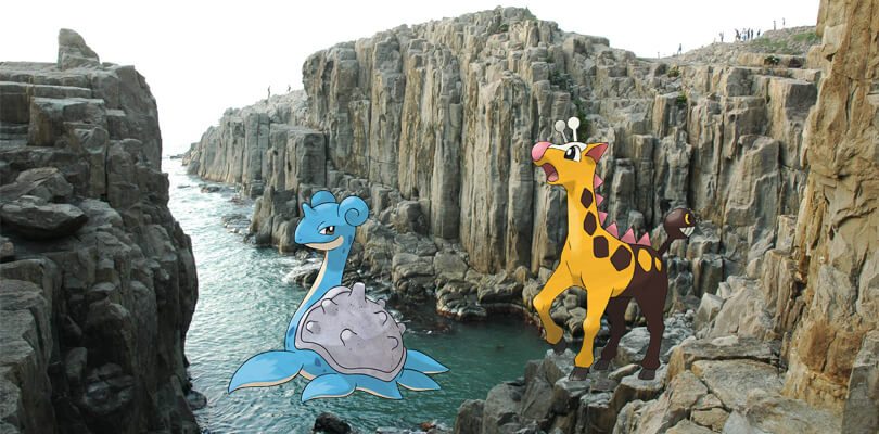 Pokémon GO azzera i suicidi dalla scogliera di Tojinbo nel 2017